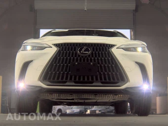 2025 Lexus NX 450h+ - miniatura 3