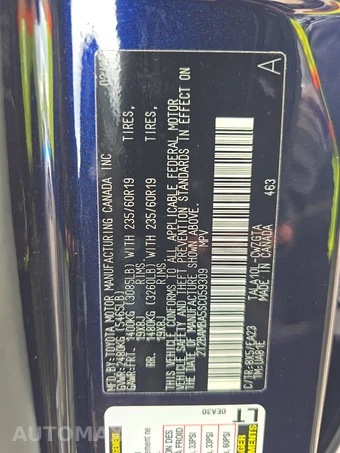 2025 Lexus RX 350 – miniatura 14