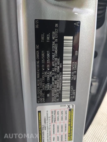 2025 Lexus RX 350 F SPORT Design – miniatura 14