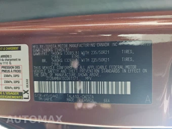 2025 Lexus RX 350 Premium – miniatura 14