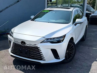 2025 Lexus RX 350 Premium - car from the USA, Manheim Buy-Now listing at AUTOMAX