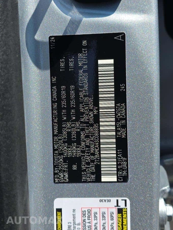 2025 Lexus RX 350 Premium – miniatura 5