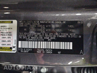 2025 Lexus RX 350 Premium – miniatura 5