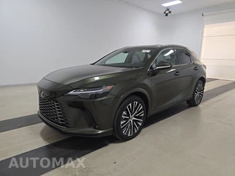 2025 Lexus RX 350 Premium Plus - car from the USA, Manheim Buy-Now listing at AUTOMAX