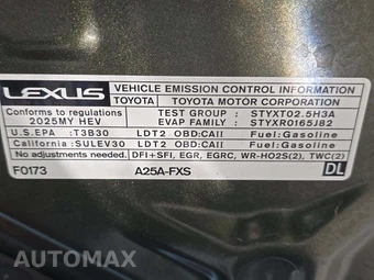 2025 Lexus RX 350h Premium Plus - miniatura 24