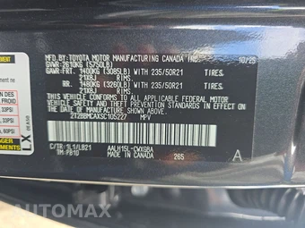 2025 Lexus RX 350h Premium Plus - miniatura 14
