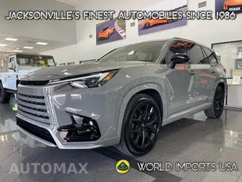 2025 Lexus TX 350 F SPORT Handling - car from the USA, Manheim Buy-Now listing at AUTOMAX