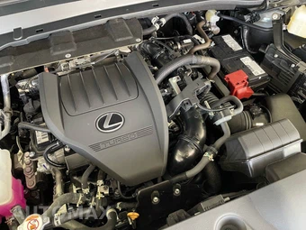 2025 Lexus TX 350 F SPORT Handling - miniatura 20