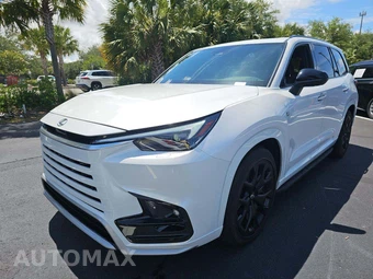 2025 Lexus TX 350 F SPORT Handling