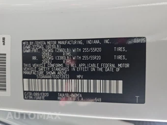 2025 Lexus TX 350 Premium - miniatura 15