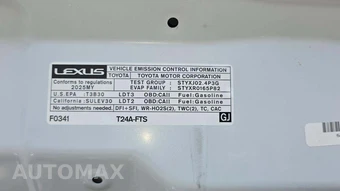 2025 Lexus TX 350 Premium - miniatura 21