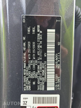 2025 Lexus TX 350 Premium - miniatura 15