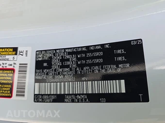 2025 Lexus TX 350 Premium - miniatura 15
