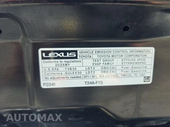 2025 Lexus TX 350 Premium - miniatura 23