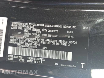 2025 Lexus TX 500h F SPORT Premium - miniatura 15
