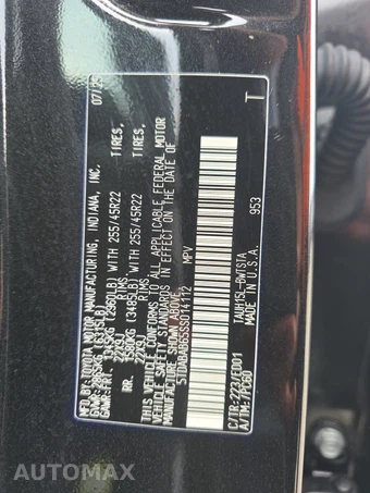 2025 Lexus TX 500h F SPORT Premium - miniatura 15