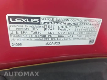 2025 Lexus UX 300h Premium - miniatura 21