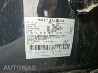 2025 Lincoln Aviator Black Label - miniatura 2