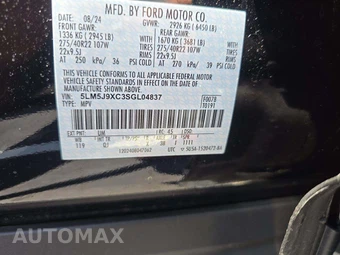 2025 Lincoln Aviator Black Label - miniatura 5