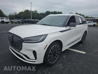 2025 Lincoln Aviator Black Label
