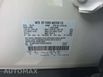 2025 Lincoln Aviator Black Label - miniatura 5