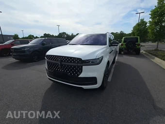 2025 Lincoln Navigator L Black Label