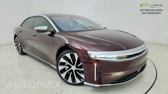 2025 Lucid Air Grand Touring - car from the USA, Manheim Buy-Now listing at AUTOMAX