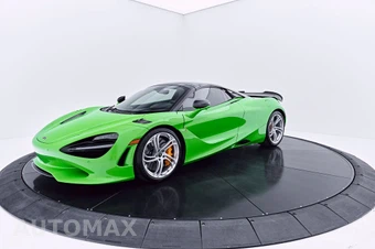 2025 McLaren 750S Spider Convertible - miniatura 15