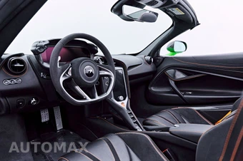 2025 McLaren 750S Spider Convertible - miniatura 2