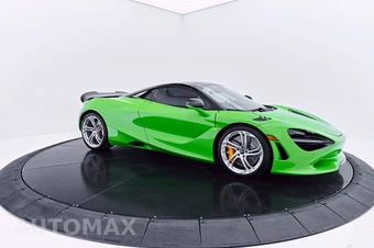 2025 McLaren 750S Spider Convertible - miniatura 21