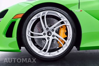2025 McLaren 750S Spider Convertible - miniatura 3