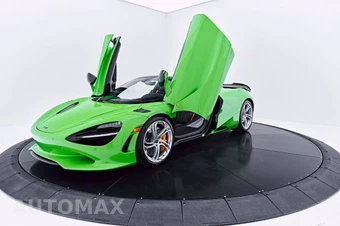 2025 McLaren 750S Spider Convertible - miniatura 32