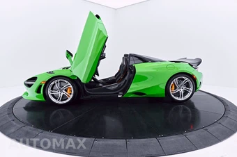 2025 McLaren 750S Spider Convertible - miniatura 33