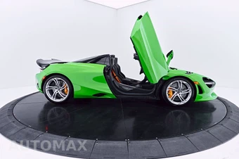 2025 McLaren 750S Spider Convertible - miniatura 37
