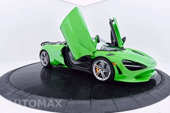 2025 McLaren 750S Spider Convertible - miniatura 38