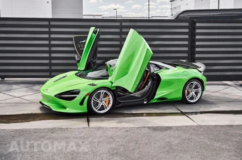 2025 McLaren 750S Spider Convertible - miniatura 5