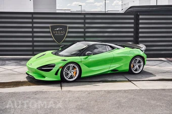 2025 McLaren 750S Spider Convertible - miniatura 6
