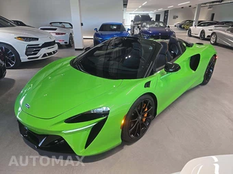 2025 McLaren Artura Performance Convertible