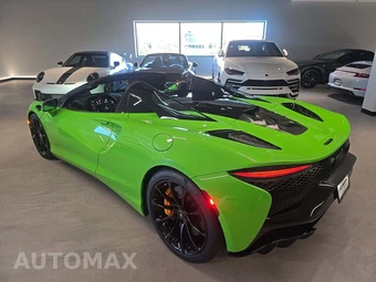 2025 McLaren Artura Performance Convertible – miniatura 2