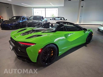 2025 McLaren Artura Performance Convertible – miniatura 3