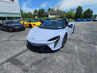 2025 McLaren Artura Performance Convertible