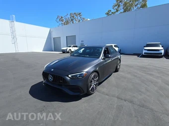 2025 Mercedes-Benz AMG C 43 4MATIC