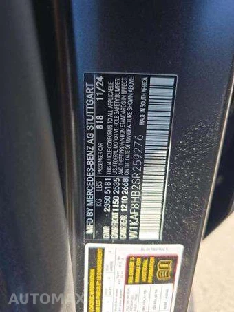2025 Mercedes-Benz AMG C 43 4MATIC - miniatura 6