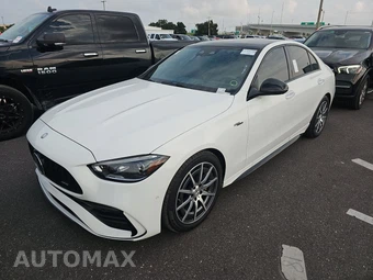 2025 Mercedes-Benz AMG C 43 4MATIC