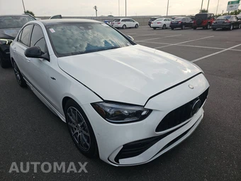 2025 Mercedes-Benz AMG C 43 4MATIC – miniatura 3