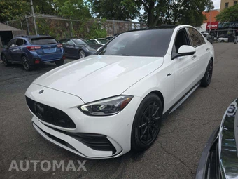 2025 Mercedes-Benz AMG C 43 4MATIC