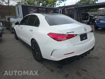 2025 Mercedes-Benz AMG C 43 4MATIC - miniatura 2