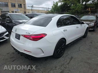 2025 Mercedes-Benz AMG C 43 4MATIC - miniatura 3
