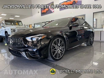 2025 Mercedes-Benz AMG C 63 S E Performance - car from the USA, Manheim Buy-Now listing at AUTOMAX