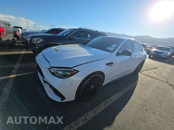 2025 Mercedes-Benz AMG C 63 S E Performance